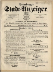 Bromberger Stadt-Anzeiger, J. 4, 1887, nr 57