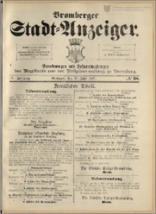 Bromberger Stadt-Anzeiger, J. 4, 1887, nr 58