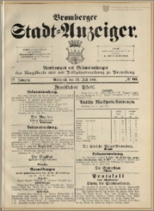Bromberger Stadt-Anzeiger, J. 4, 1887, nr 60