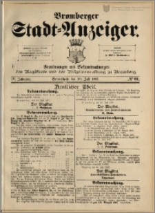Bromberger Stadt-Anzeiger, J. 4, 1887, nr 61