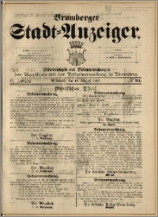 Bromberger Stadt-Anzeiger, J. 4, 1887, nr 64