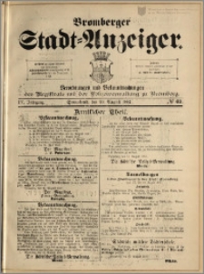 Bromberger Stadt-Anzeiger, J. 4, 1887, nr 67