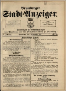 Bromberger Stadt-Anzeiger, J. 4, 1887, nr 71