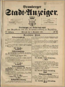 Bromberger Stadt-Anzeiger, J. 4, 1887, nr 74