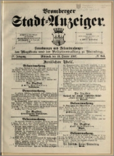Bromberger Stadt-Anzeiger, J. 4, 1887, nr 84