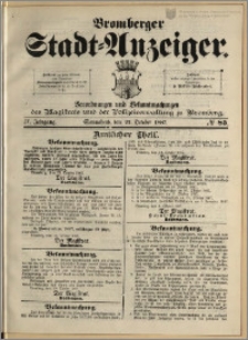 Bromberger Stadt-Anzeiger, J. 4, 1887, nr 85