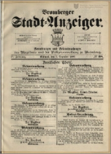 Bromberger Stadt-Anzeiger, J. 4, 1887, nr 98