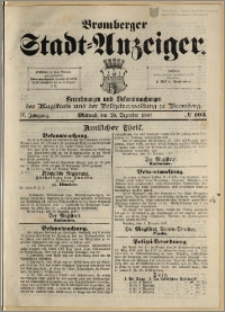 Bromberger Stadt-Anzeiger, J. 4, 1887, nr 103