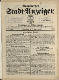 Bromberger Stadt-Anzeiger, J. 5, 1888, nr 2