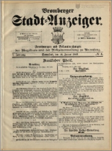 Bromberger Stadt-Anzeiger, J. 5, 1888, nr 4