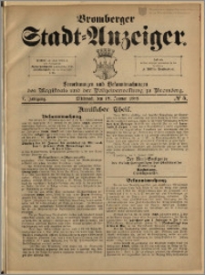 Bromberger Stadt-Anzeiger, J. 5, 1888, nr 5