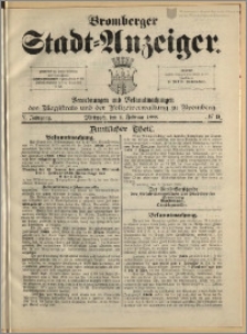 Bromberger Stadt-Anzeiger, J. 5, 1888, nr 9