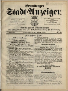 Bromberger Stadt-Anzeiger, J. 5, 1888, nr 12