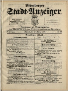 Bromberger Stadt-Anzeiger, J. 5, 1888, nr 13