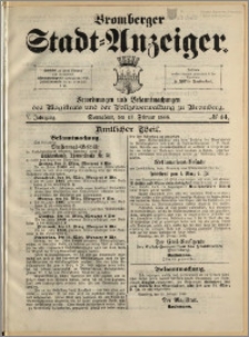 Bromberger Stadt-Anzeiger, J. 5, 1888, nr 14