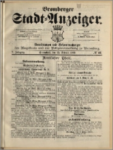 Bromberger Stadt-Anzeiger, J. 5, 1888, nr 16