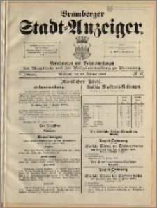 Bromberger Stadt-Anzeiger, J. 5, 1888, nr 17