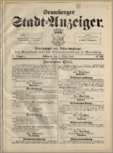 Bromberger Stadt-Anzeiger, J. 5, 1888, nr 19