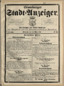 Bromberger Stadt-Anzeiger, J. 5, 1888, nr 21