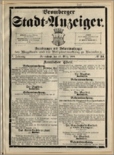 Bromberger Stadt-Anzeiger, J. 5, 1888, nr 22