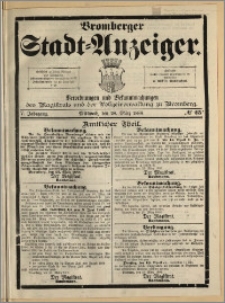 Bromberger Stadt-Anzeiger, J. 5, 1888, nr 25