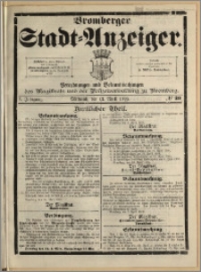 Bromberger Stadt-Anzeiger, J. 5, 1888, nr 29