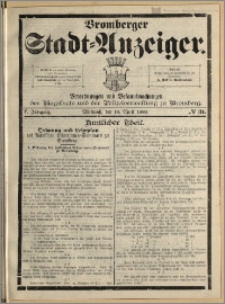 Bromberger Stadt-Anzeiger, J. 5, 1888, nr 31
