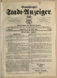Bromberger Stadt-Anzeiger, J. 5, 1888, nr 32