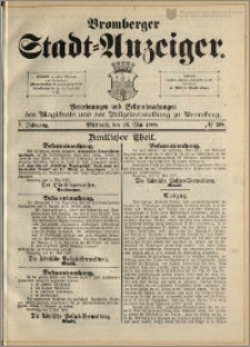 Bromberger Stadt-Anzeiger, J. 5, 1888, nr 38