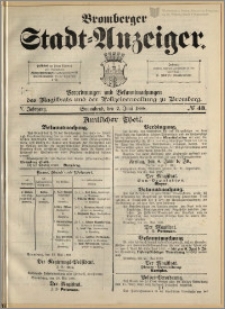 Bromberger Stadt-Anzeiger, J. 5, 1888, nr 43