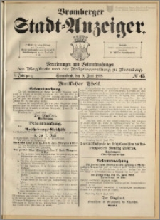 Bromberger Stadt-Anzeiger, J. 5, 1888, nr 45