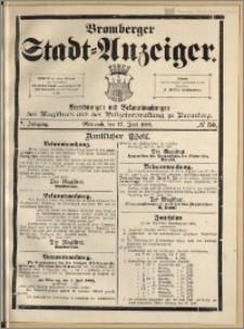 Bromberger Stadt-Anzeiger, J. 5, 1888, nr 50