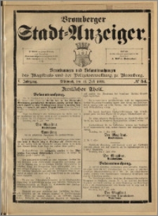 Bromberger Stadt-Anzeiger, J. 5, 1888, nr 54