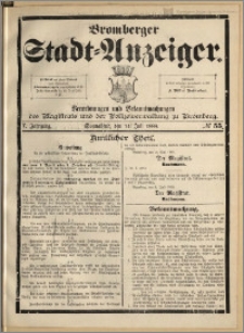 Bromberger Stadt-Anzeiger, J. 5, 1888, nr 55