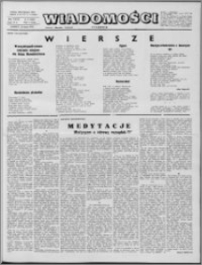 Wiadomości, R. 33 nr 9 (1665), 1978