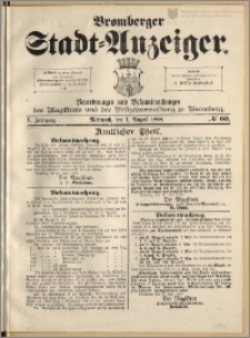 Bromberger Stadt-Anzeiger, J. 5, 1888, nr 60