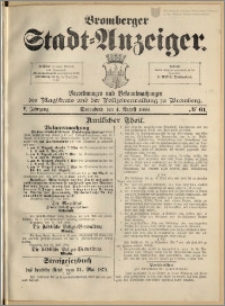 Bromberger Stadt-Anzeiger, J. 5, 1888, nr 61