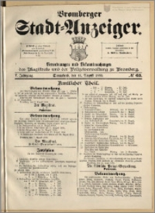 Bromberger Stadt-Anzeiger, J. 5, 1888, nr 63