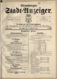 Bromberger Stadt-Anzeiger, J. 5, 1888, nr 65