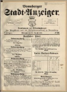 Bromberger Stadt-Anzeiger, J. 5, 1888, nr 66