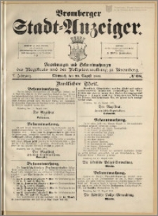 Bromberger Stadt-Anzeiger, J. 5, 1888, nr 68