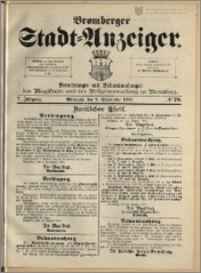 Bromberger Stadt-Anzeiger, J. 5, 1888, nr 70