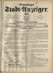 Bromberger Stadt-Anzeiger, J. 5, 1888, nr 73