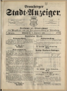 Bromberger Stadt-Anzeiger, J. 5, 1888, nr 74