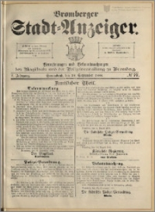 Bromberger Stadt-Anzeiger, J. 5, 1888, nr 77