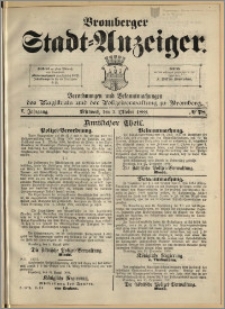 Bromberger Stadt-Anzeiger, J. 5, 1888, nr 78