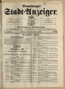 Bromberger Stadt-Anzeiger, J. 5, 1888, nr 85