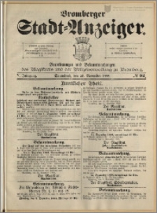 Bromberger Stadt-Anzeiger, J. 5, 1888, nr 92