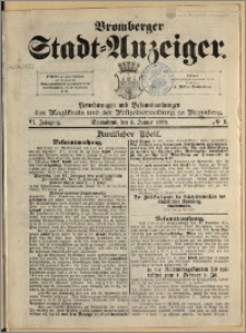 Bromberger Stadt-Anzeiger, J. 6, 1889, nr 1