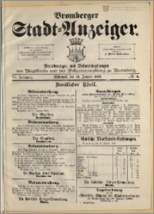 Bromberger Stadt-Anzeiger, J. 6, 1889, nr 4